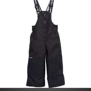 Kamik toddler boy girl 24 month 2T snowpants suspenders snow bib black